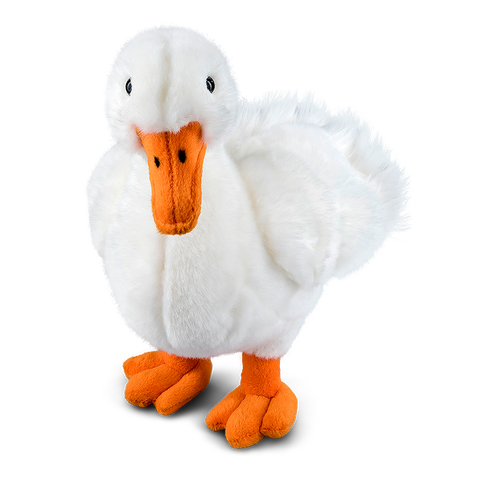 Realistic duck deals stuffed animal