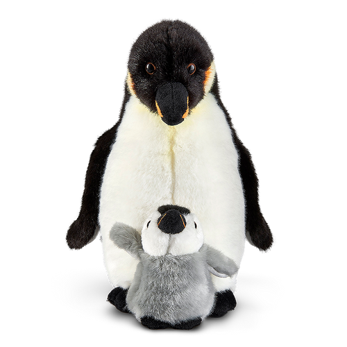 Penguin with Chick