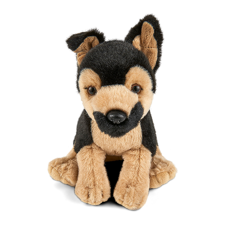 Plush coat on sale german shepherd puppy