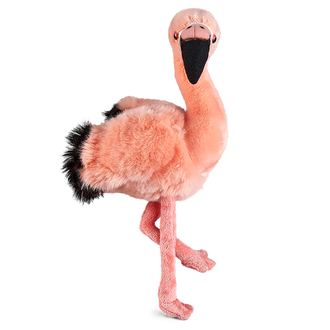 Cuddly flamingo toy new arrivals