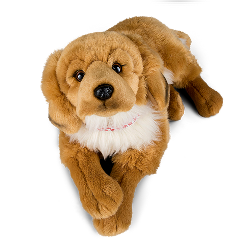 golden retriever soft toy uk