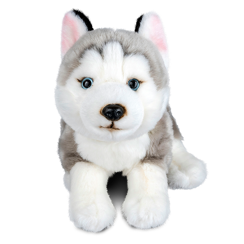 Giant Husky Plush Toy Eco Friendly