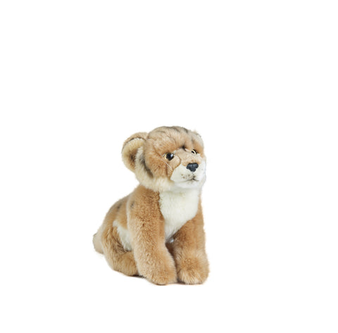 Lion cub stuffed sale animal