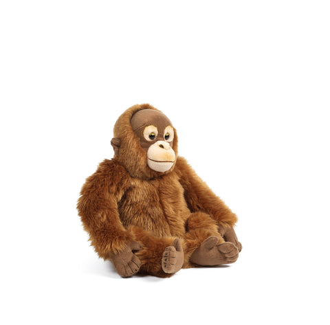 Large stuffed best sale orangutan