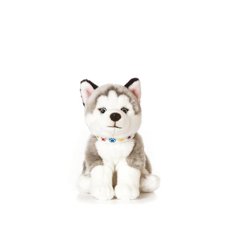 Big husky store soft toy