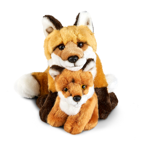 Red Fox Plush Toy