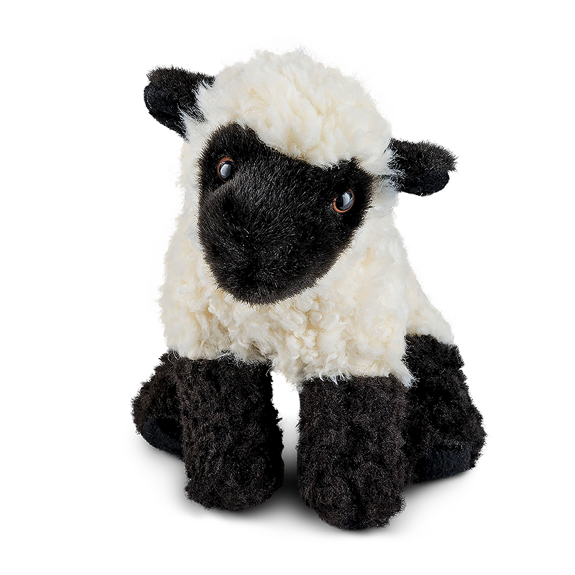 Black Faced Lamb Soft Toy, Gift for Animal Lovers