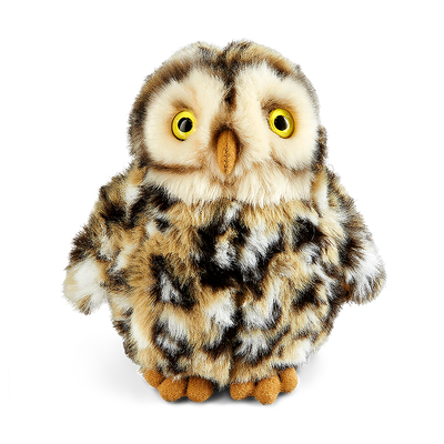 Small owl stuffed animal on sale