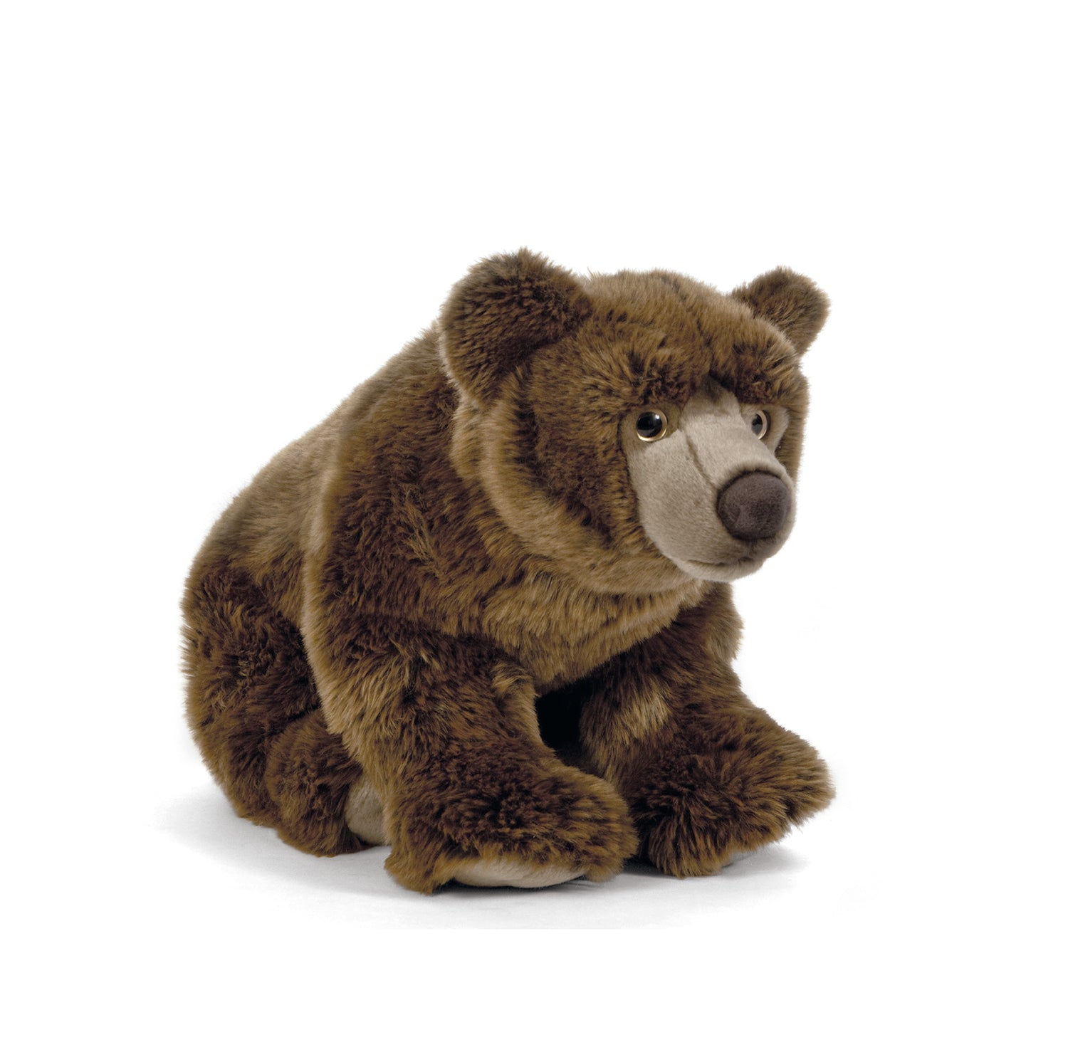 Brown Bear Parent & Cub Set