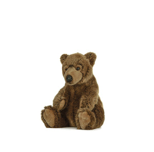 Brown Bear Parent & Cub Set