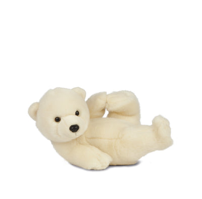 Playing Polar Bear Cub