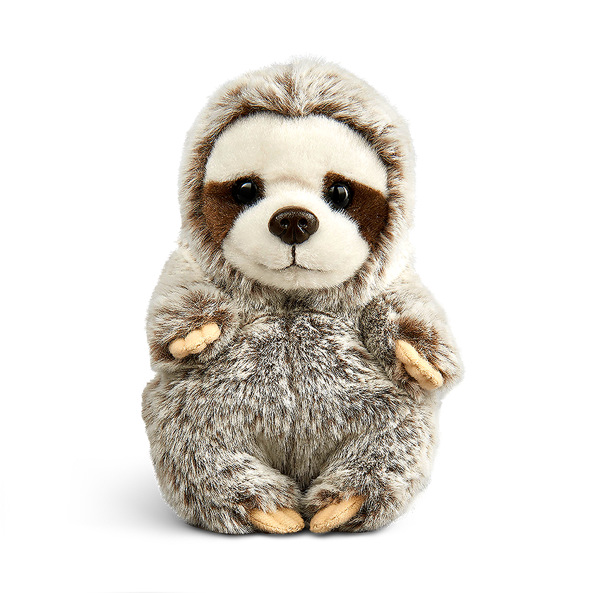 Toys　Soft　Toy　Baby　Friendly　Eco　Baby　Animals　Sloth　Plush