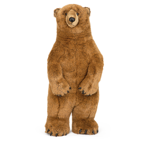 Giant Standing Grizzly Bear