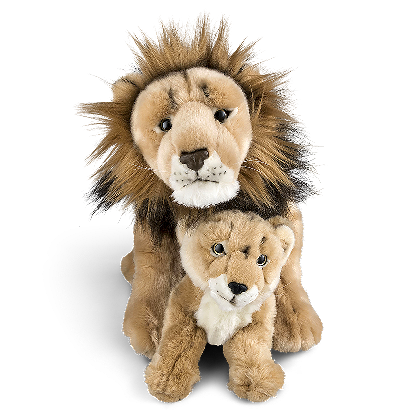 Lion Parent & Cub Set