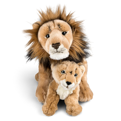 Lion Parent & Cub Set