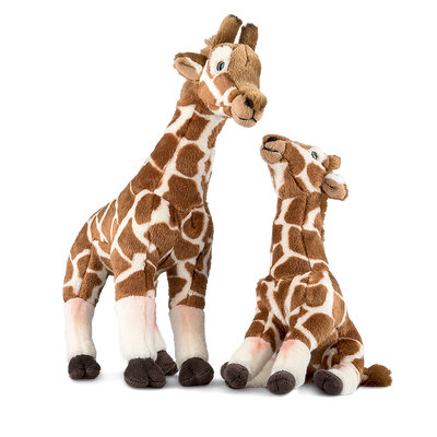 Giraffe Parent & Calf Set