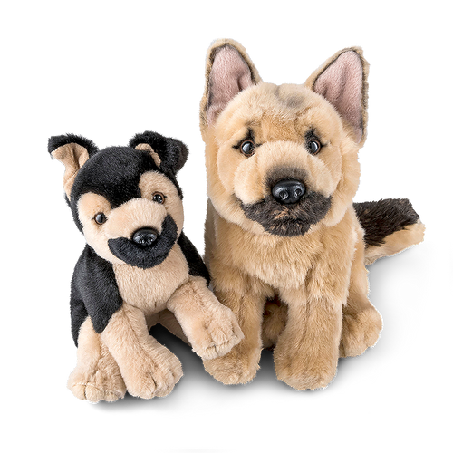 German Shepherd Parent & Puppy Set