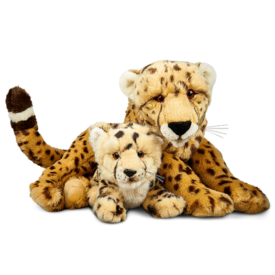 Cheetah Parent & Cub Set