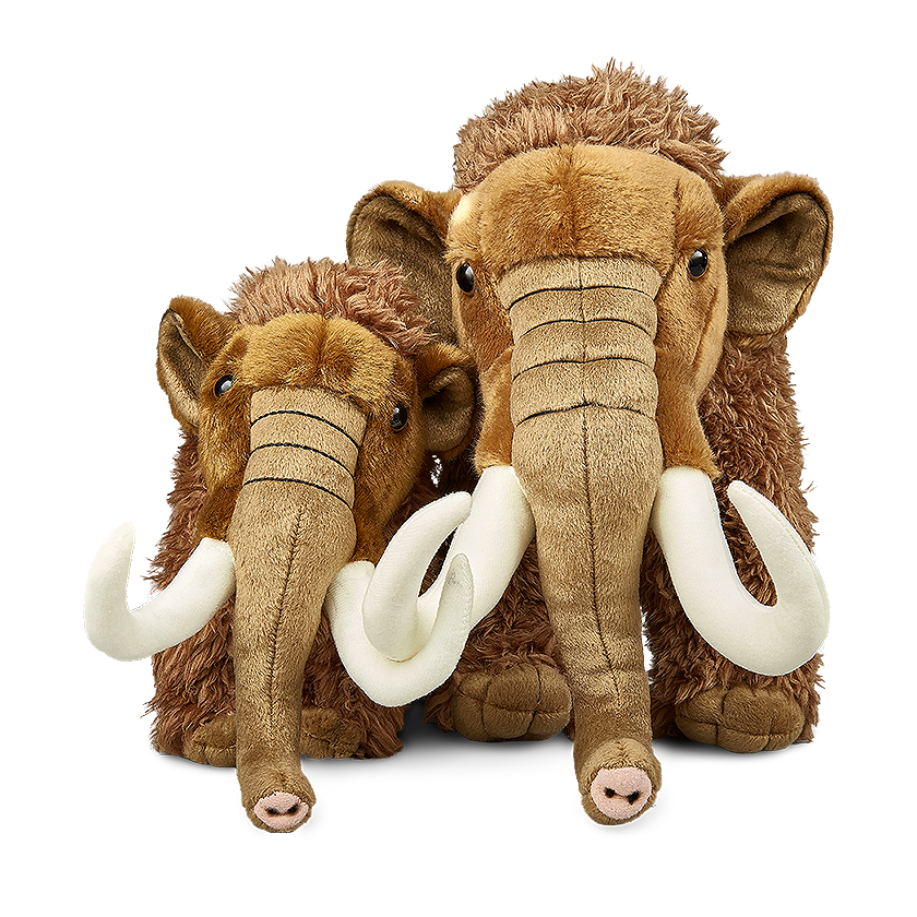 Woolly Mammoth Parent & Calf Set