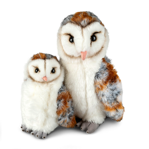 Barn Owl Parent & Chick Set