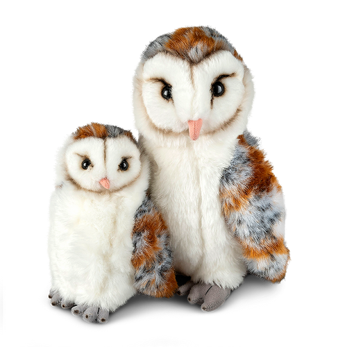 Barn Owl Parent & Chick Set