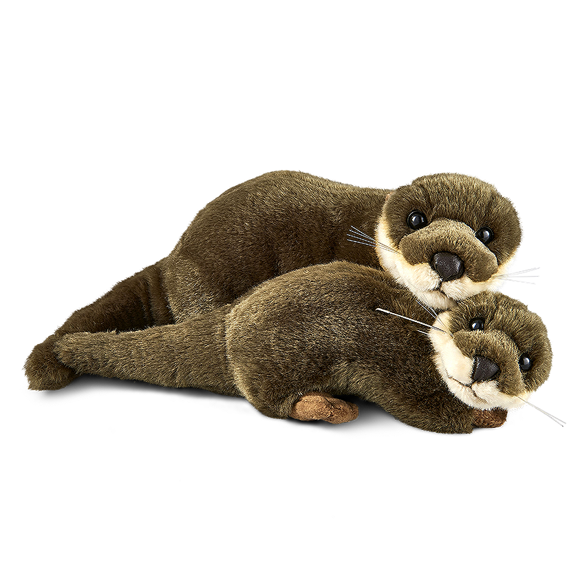 Otter Parent & Baby Set